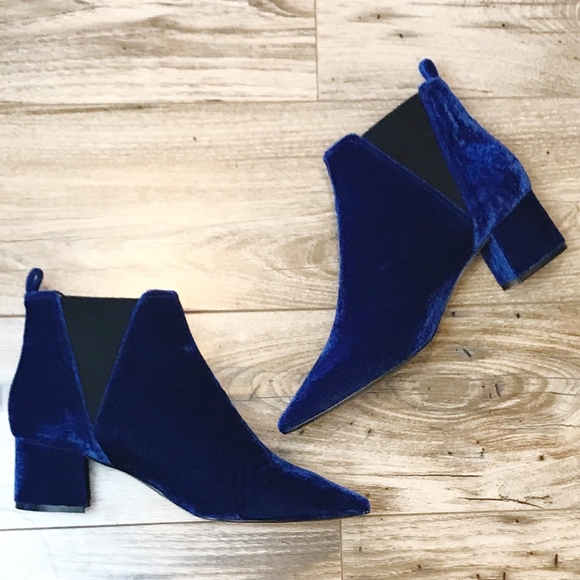 Anthropologie Shoes - ❌SOLD❌ Anthropologie | Klub Nico Velvet Bootie 9M